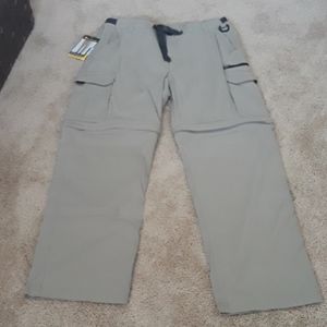 BC Clothing Men's Convertible Pant with  Stretch